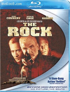 Rock, The [Blu-ray] Cover