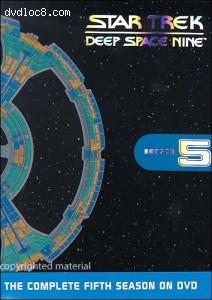 Star Trek: Deep Space Nine - Season 5 Cover Star Trek: Deep Space Nine - Season 5 Cover