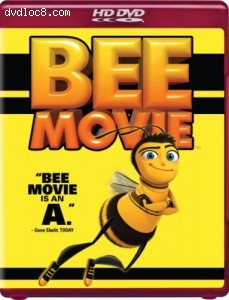 Bee Movie [HD DVD] (Cancelled) Cover