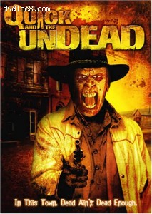 Quick and the Undead, The Cover