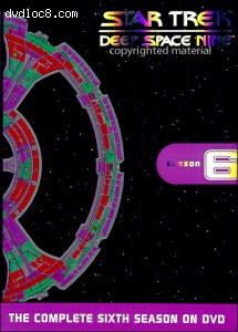 Star Trek: Deep Space Nine - Season 6 Cover