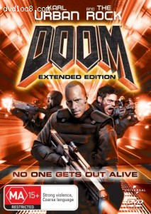 Doom: Extended Edition Cover Doom: Extended Edition Cover