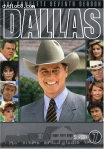 Dallas - The Complete Seventh Season Cover Dallas - The Complete Seventh Season Cover