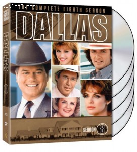 Dallas - The Complete Eighth Season Cover Dallas - The Complete Eighth Season Cover