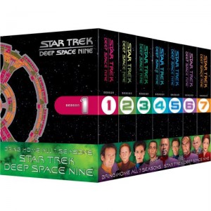 Star Trek: Deep Space Nine - Seasons 1-7 Cover