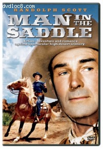 Man in the Saddle Cover Man in the Saddle Cover