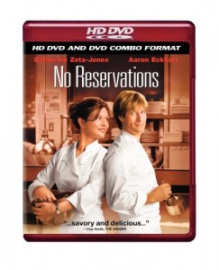 No Reservations (Combo HD DVD and Standard DVD) [HD DVD] Cover