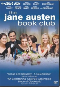 Jane Austen Book Club, The [Blu-ray] Cover