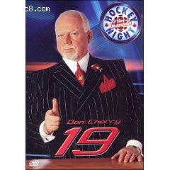 Don Cherry Hockey Night in Canada - Volume 19 Cover