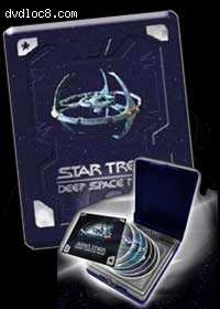 Star Trek-Deep Space Nine: Complete Season 2 Cover Star Trek-Deep Space Nine: Complete Season 2 Cover