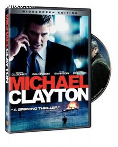 Michael Clayton (Widescreen Edition) Cover