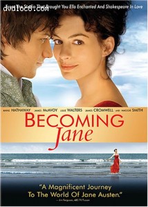 Becoming Jane Cover