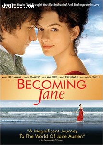 Becoming Jane Cover Becoming Jane Cover