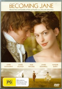 Becoming Jane Cover