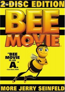 Bee Movie: A Very Jerry 2-Disc Edition Cover