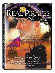 Real Pirates: Outlaws of the Sea Cover