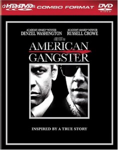 American Gangster (Combo HD DVD and Standard DVD) [HD DVD] Cover
