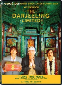 Darjeeling Limited, The Cover