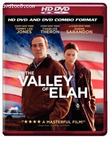 In the Valley of Elah (Combo HD DVD and Standard DVD) [HD DVD] Cover