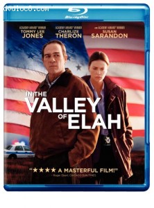 In the Valley of Elah [Blu-ray] Cover