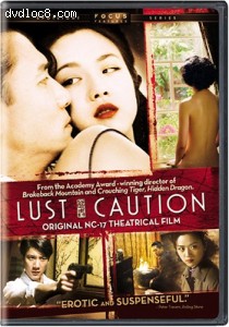 Lust, Caution (Widescreen, NC-17- Rated Edition) Cover