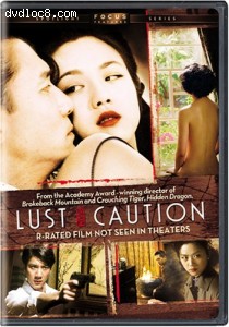 Lust, Caution (Widescreen, R-Rated Edition) Cover