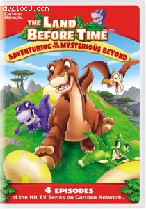 Land Before Time: Adventuring in the Mysterious Beyond, The Cover