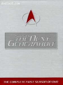 Star Trek: The Next Generation - Season 1 Cover