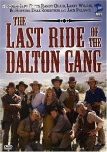 Last Ride of the Dalton Gang, The Cover