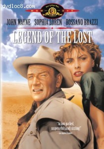 Legend of the Lost Cover Legend of the Lost Cover