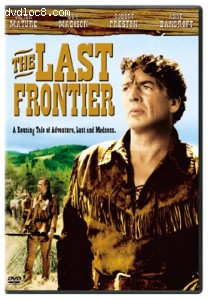 Last Frontier, The Cover Last Frontier, The Cover