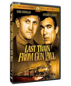 Last Train From Gun Hill Cover