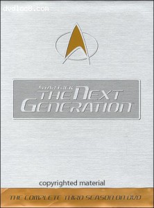 Star Trek: The Next Generation - Season 3 Cover