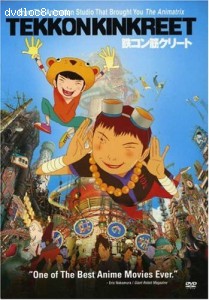 Tekkon Kinkreet Cover Tekkon Kinkreet Cover