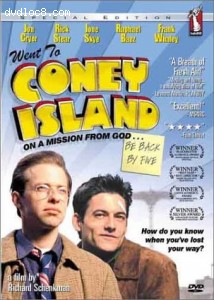 Went to Coney Island on a Mission From God...  Be Back By Five Cover