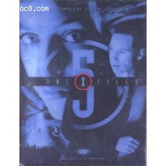 X Files, The: Season Five - Gift Pack (Region 1) Cover X Files, The: Season Five - Gift Pack (Region 1) Cover