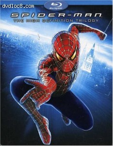 Spider-Man - The High Definition Trilogy [Blu-ray] Cover