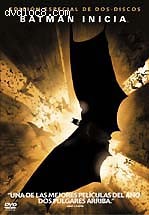 Batman Begins (Two-Disc Special Edition, Latin-America) Cover Batman Begins (Two-Disc Special Edition, Latin-America) Cover