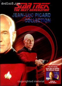 Star Trek: The Next Generation - The Jean-Luc Picard Collection Cover