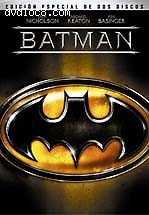 Batman (Two-Disc Special Edition, Latin-America) Cover Batman (Two-Disc Special Edition, Latin-America) Cover