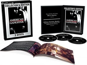 American Gangster: 3 Disc Unrated Collector's Edition