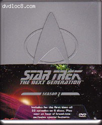 Star Trek-The Next Generation: Season 2 Cover