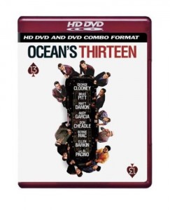 Ocean's Thirteen (Combo HD DVD and Standard DVD) [HD DVD] Cover