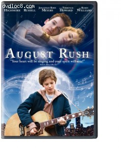 August Rush Cover