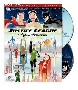 Justice League - The New Frontier (Two-Disc Special Edition) Cover