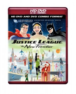 Justice League - The New Frontier (Combo HD DVD and Standard DVD) [HD DVD] Cover