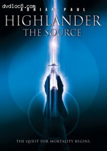 Highlander: The Source Cover Highlander: The Source Cover