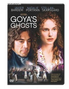 Goya's Ghosts Cover Goya's Ghosts Cover
