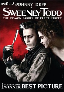 Sweeney Todd: The Demon Barber Of Fleet Street Cover