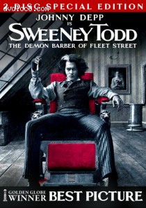 Sweeney Todd: The Demon Barber Of Fleet Street - 2 Disc Special Edition Cover